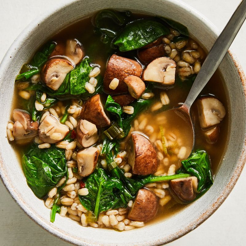 Miso Mushroom Soup