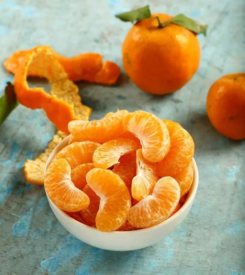 Oranges: Citrus Solution for Sturdy Nails