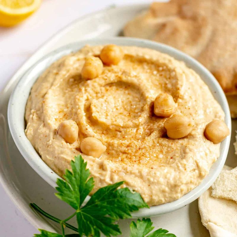 Oil-free Hummus