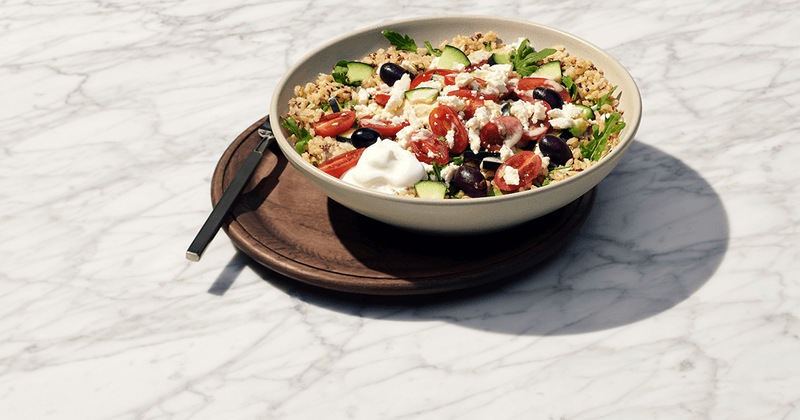Panera Bread Power Breakfast Egg Bowl