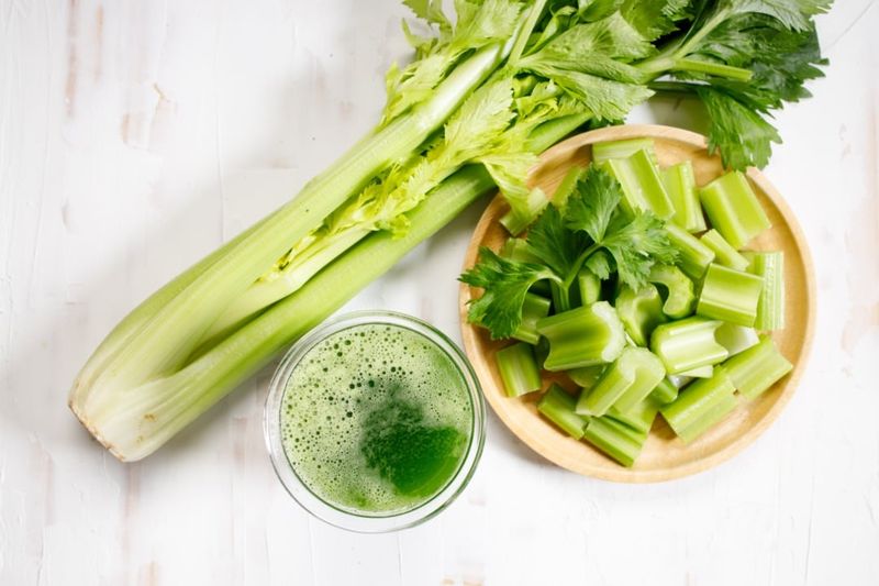 Celery: The Crunchy Hydration Helper