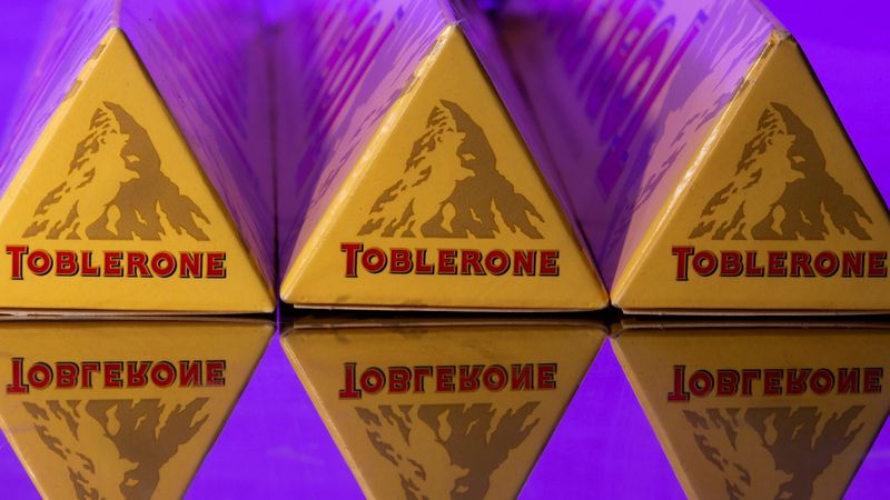Triangular Shape Inspired by the Alps