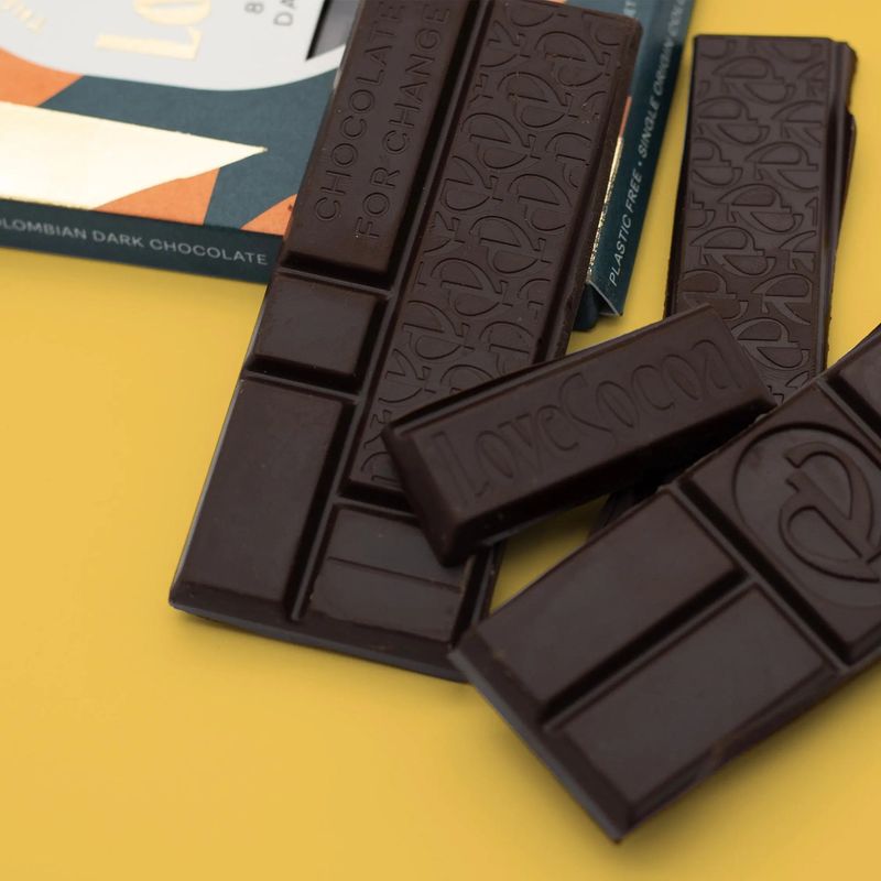 Divine Dark Chocolate Bar (85%)