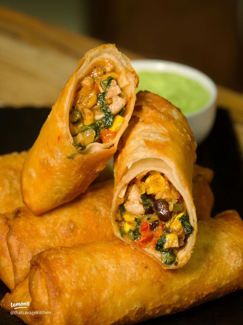 Chili's Southwestern Eggrolls - Greasy Identity Crisis