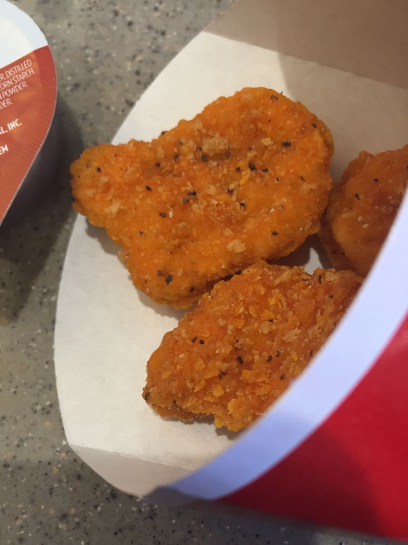 Wendy's Spicy Chicken Nuggets