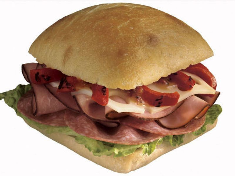 Wendy's Frescata Sandwiches