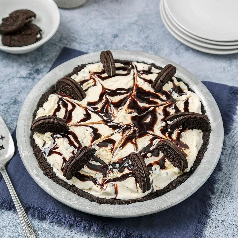 Mud Pie: Frozen Coffee Indulgence