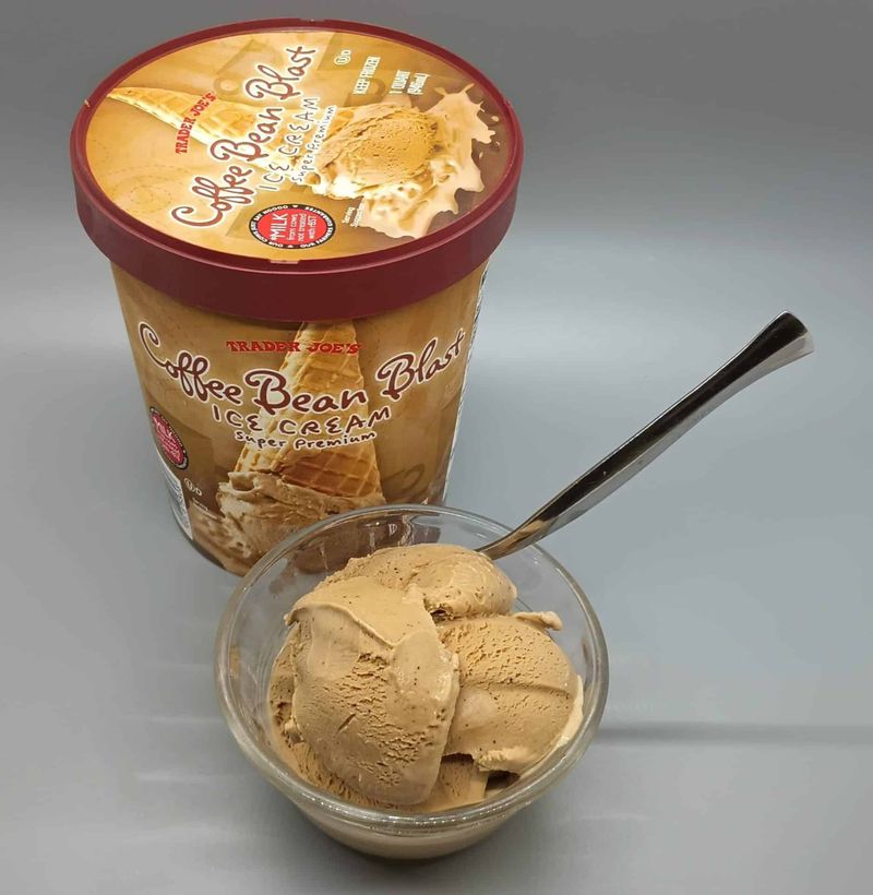 Trader Joe's Coffee Bean Blast