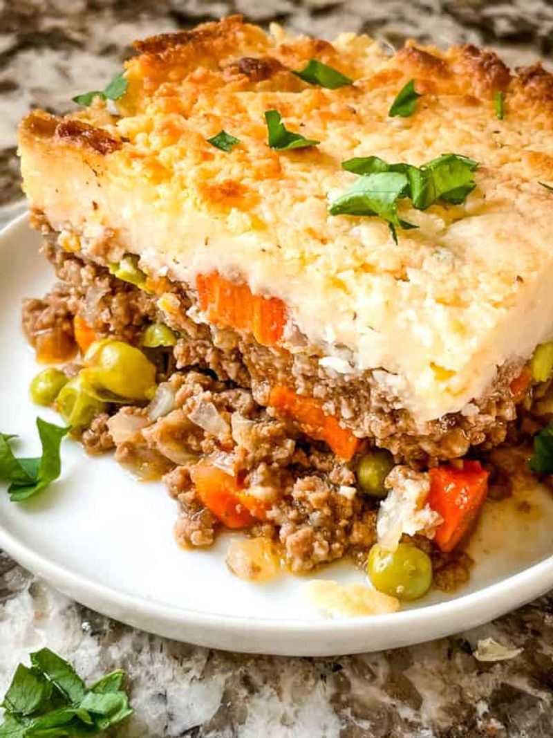 Shepherd's Pie with Guinness