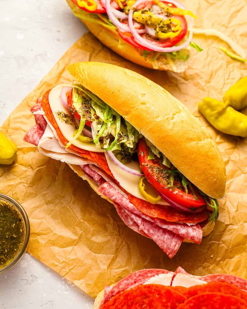 Zesty Italian Sub