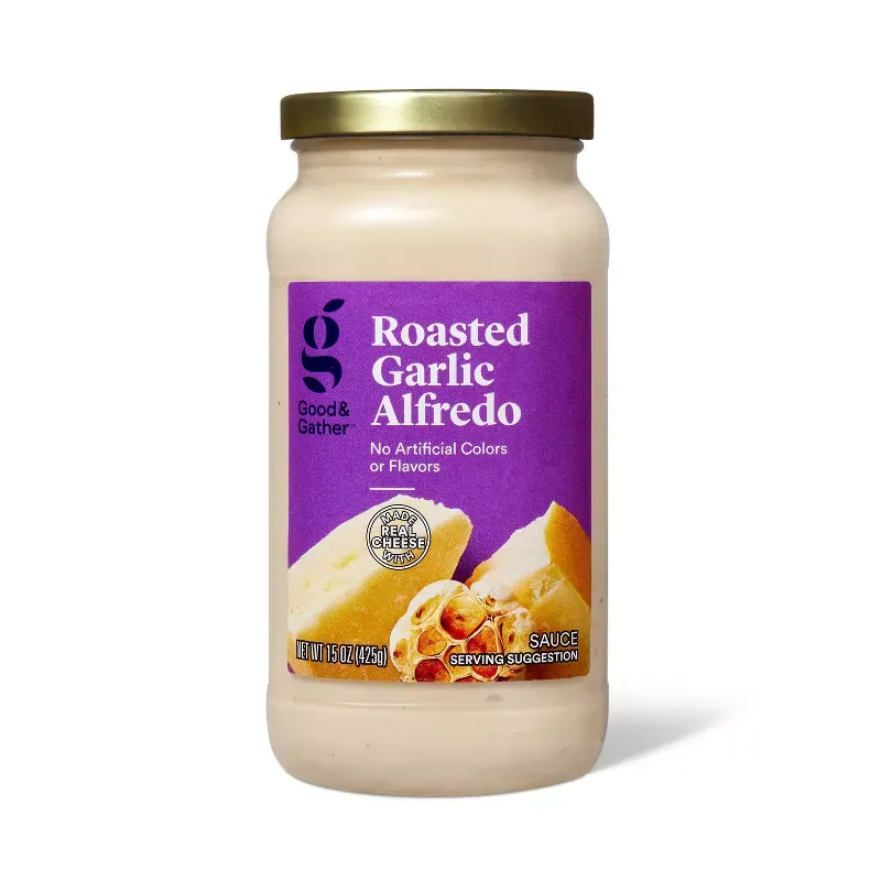 Target’s Roasted Garlic Alfredo
