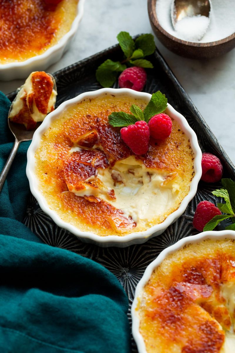 Crème Brûlée: Simple Perfection in Every Crack