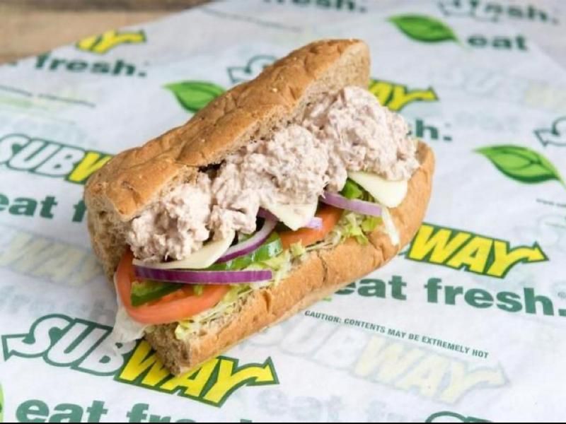 Subway Tuna Sandwich