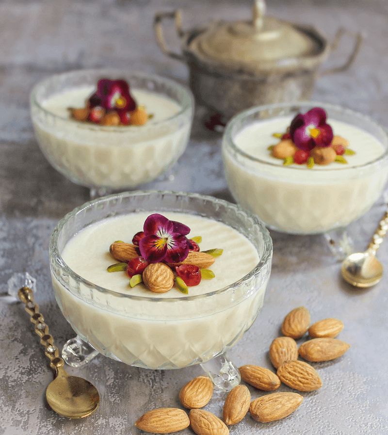 Keşkül: The Almond Milk Pudding Fit for Royalty