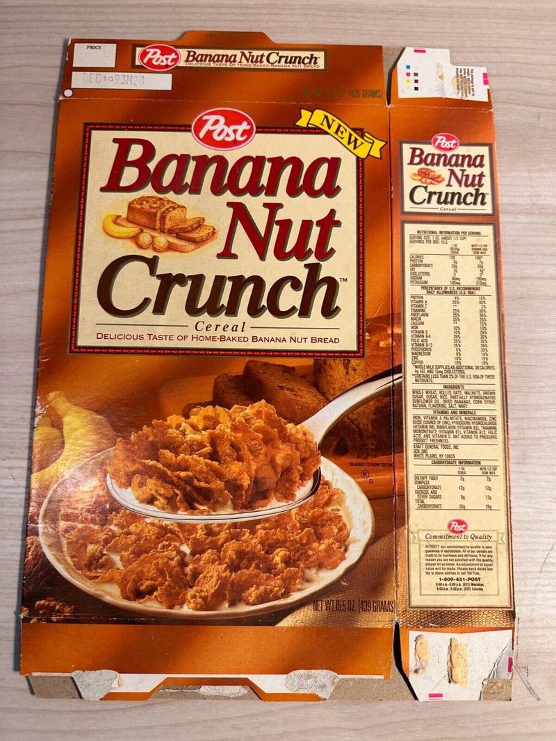 Banana Nut Crunch