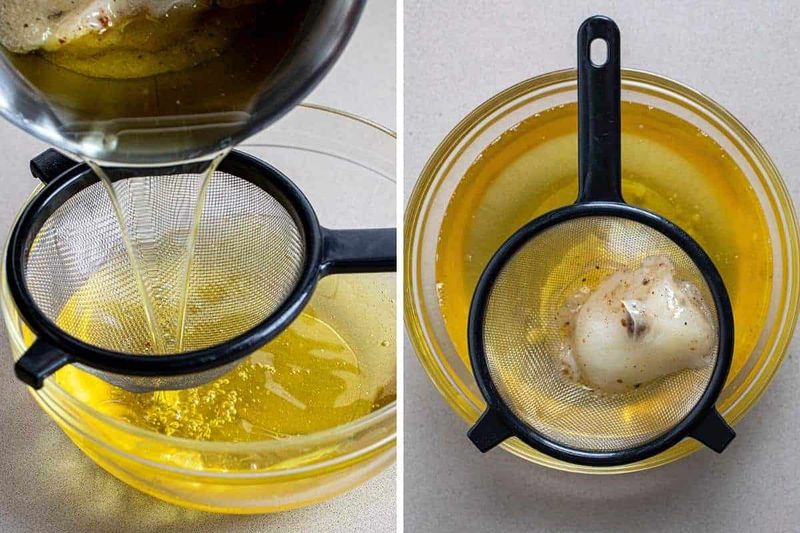 Frying oil can be reused indefinitely