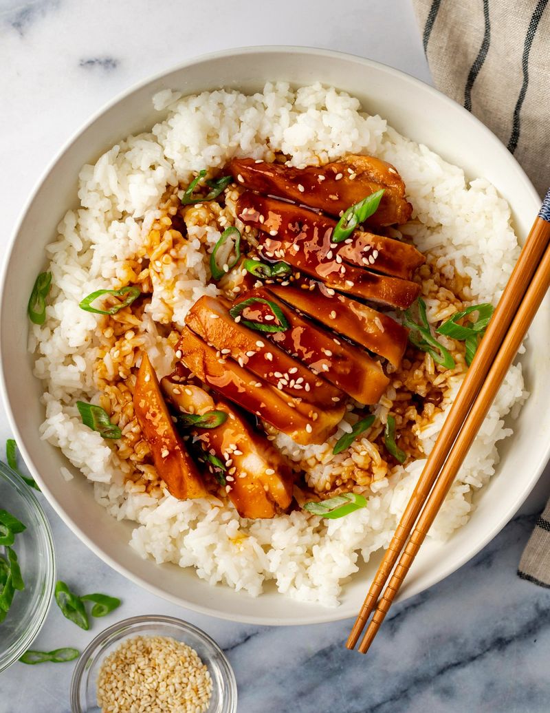 Teriyaki Chicken: Sweet Glazed Comfort