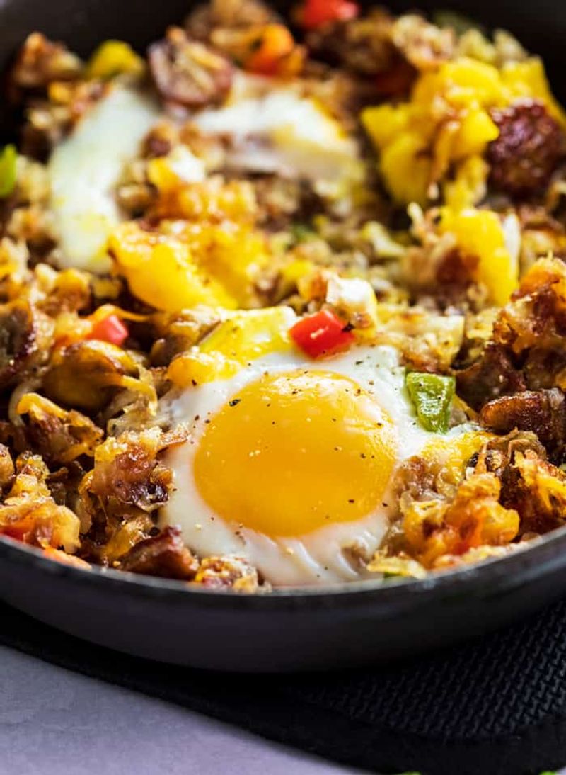 Breakfast Hash Skillet