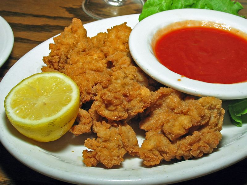Rocky Mountain Oysters from America