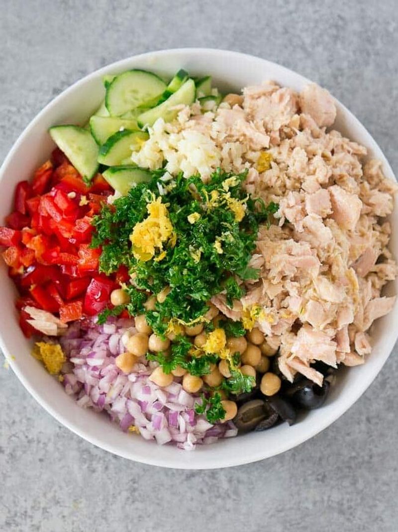 Tuna Rice Salad
