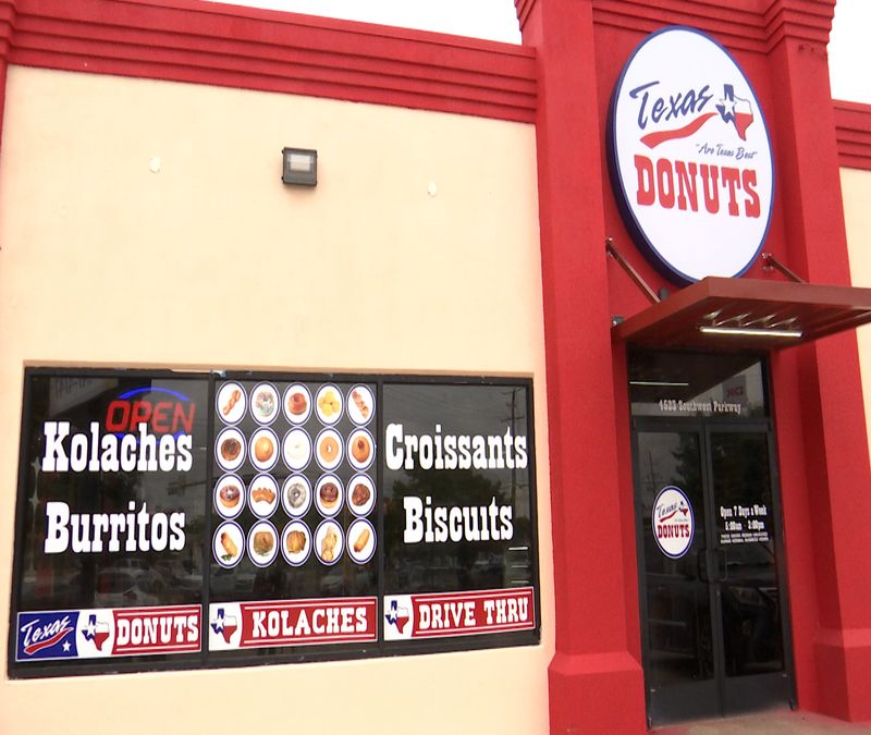 Texas Donuts, Wichita Falls