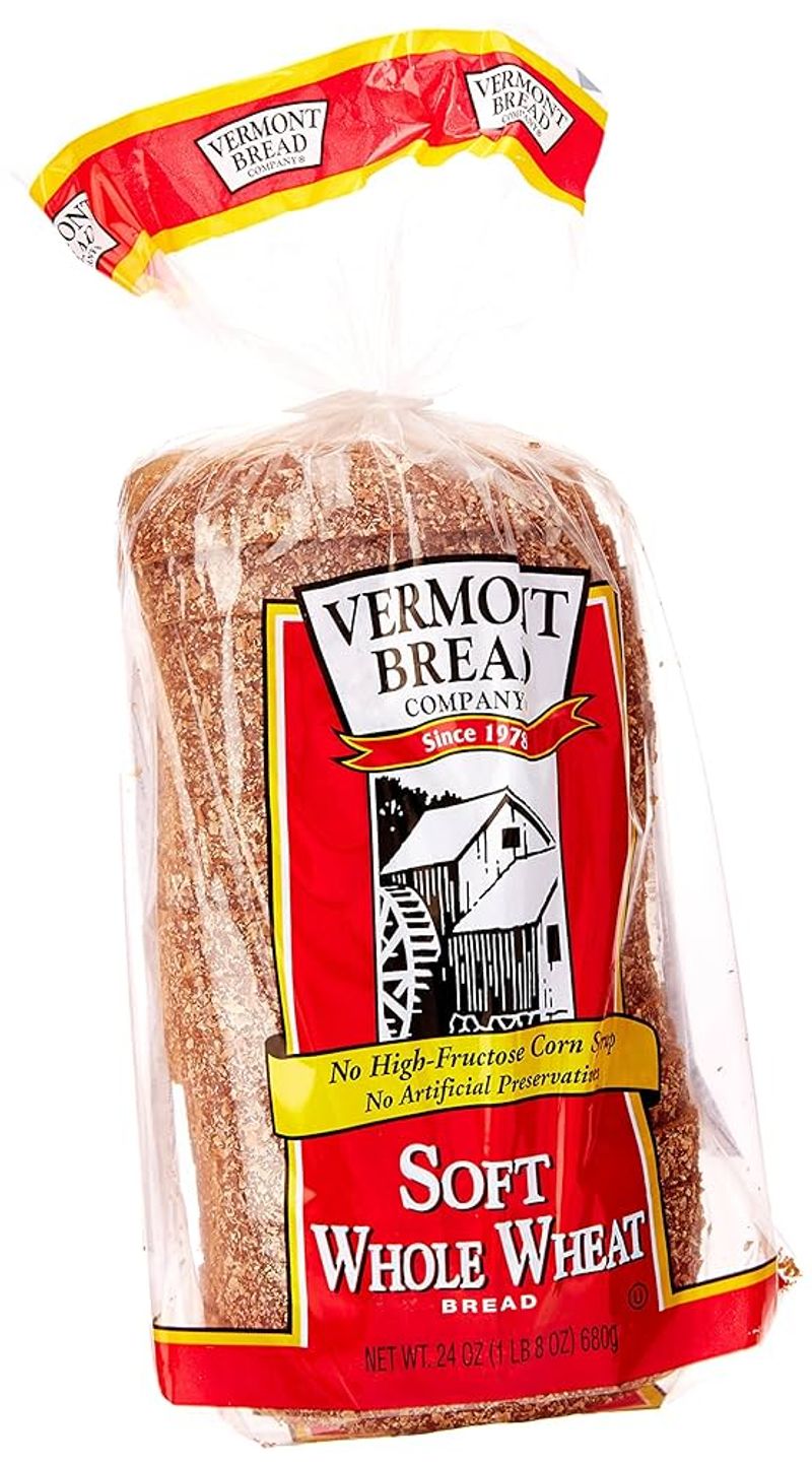 Vermont Bread Company Soft Whole Wheat