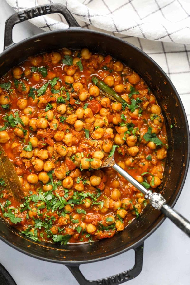 Indian Chana Masala: Spiced Chickpea Perfection