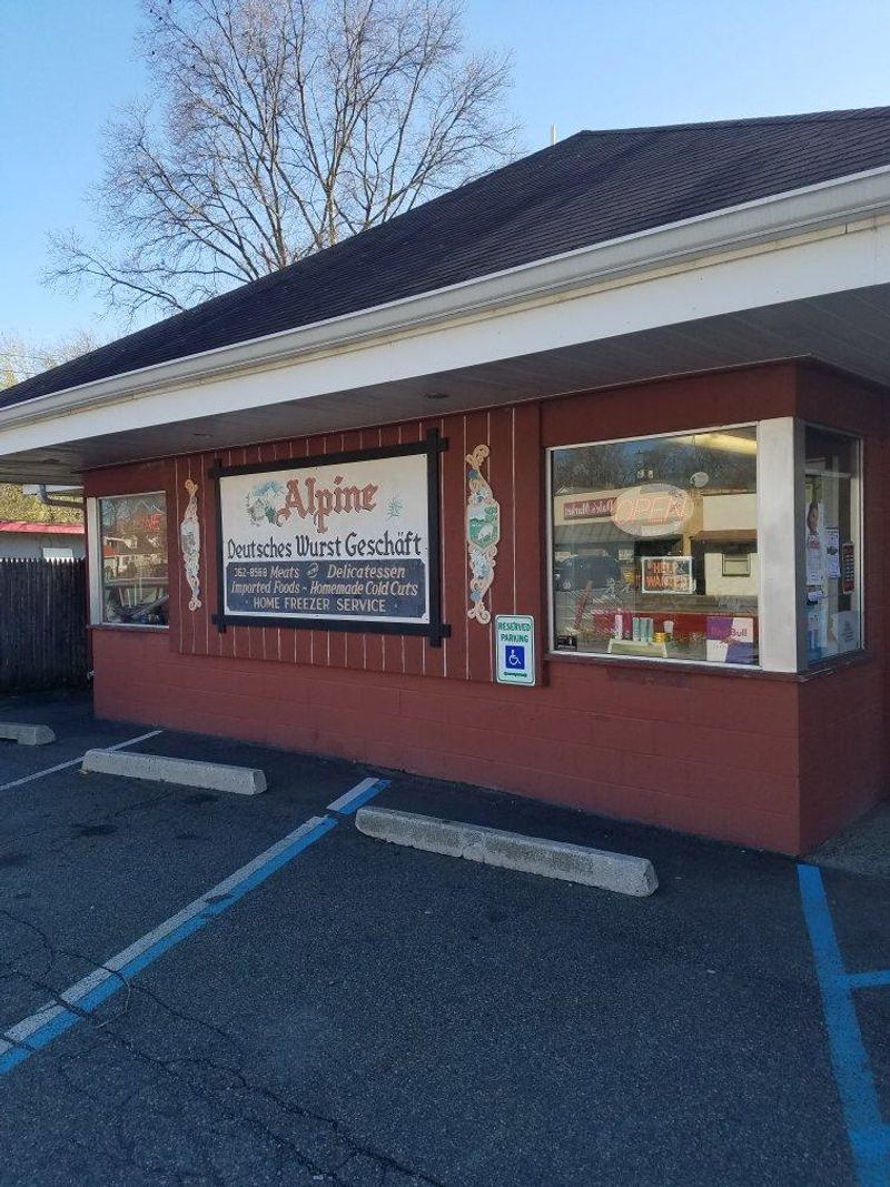 The Alpine Wurst and Meat House - Honesdale