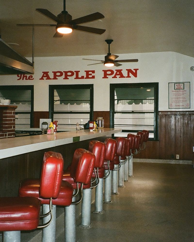 The Apple Pan, Los Angeles
