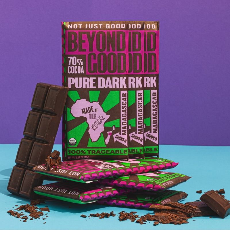Beyond Good Organic Madagascar Dark Chocolate (70%)