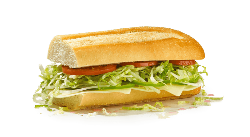 The Veggie Sub