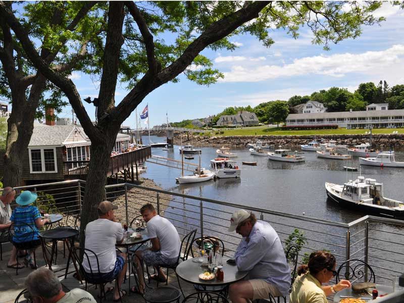 Barnacle Billy's, Ogunquit (Perkins Cove)