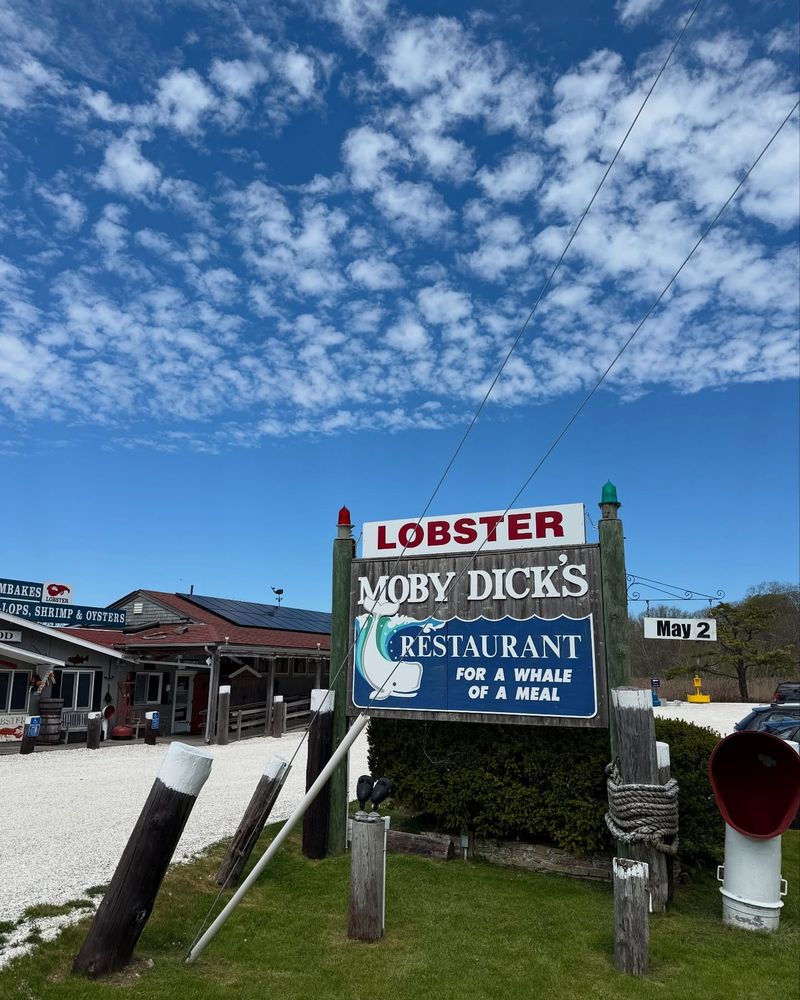 Moby Dick's Restaurant, Wellfleet
