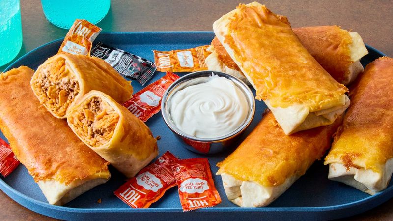 The Breakfast Burrito Grilled Cheese