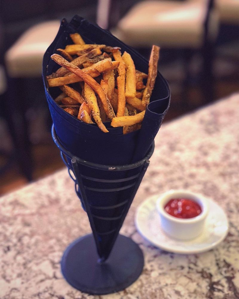 Ruth's Chris Steak House Steak Fries