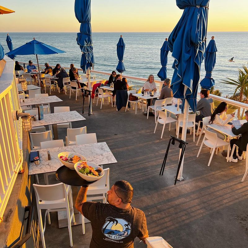 The Cliff Restaurant, Laguna Beach