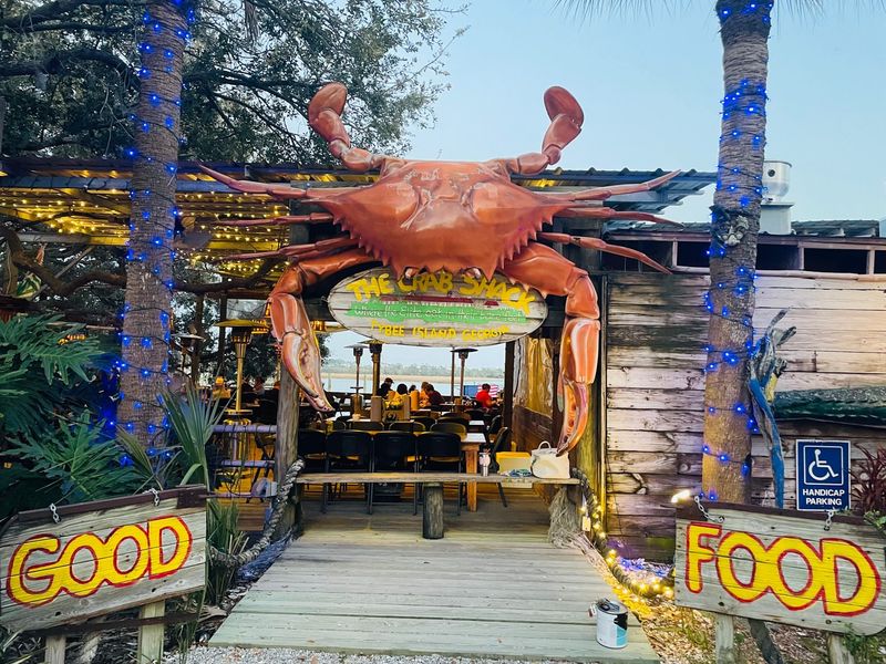 The Crab Shack, Tybee Island