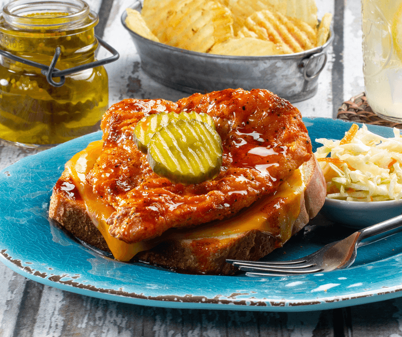 The Nashville Hot Chicken Melt
