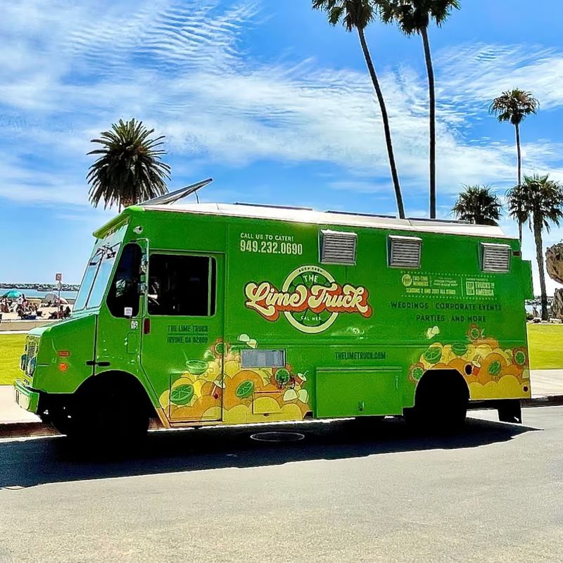 The Lime Truck (Irvine)
