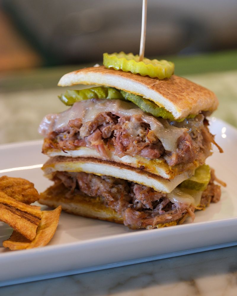 The Carnitas Cubano Melt