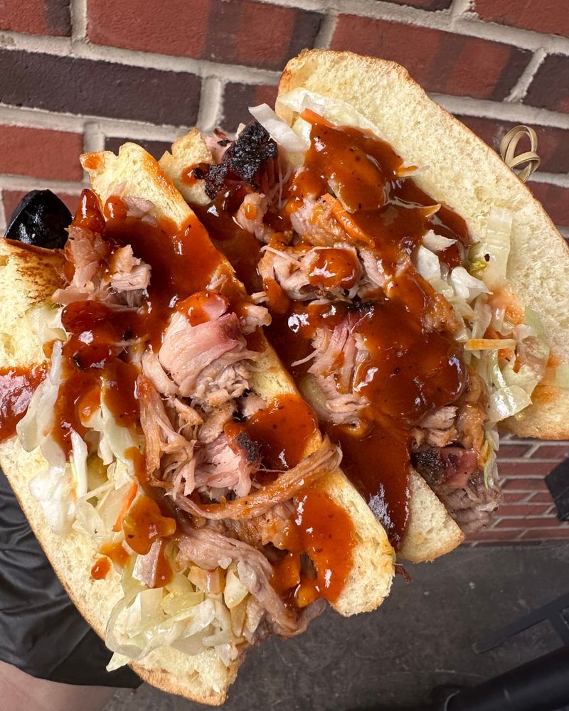 The Smoky Mountain Pulled Pork Melt