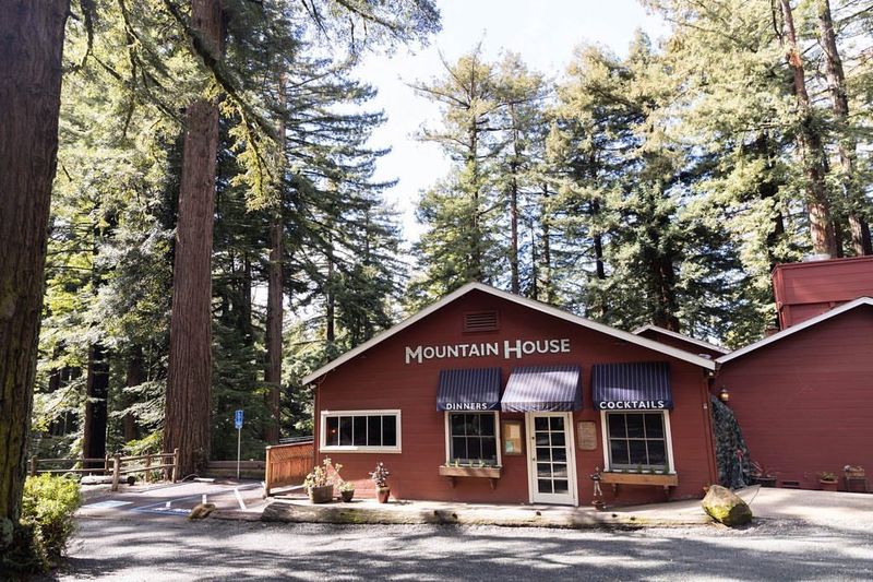 The Mountain House – Woodside