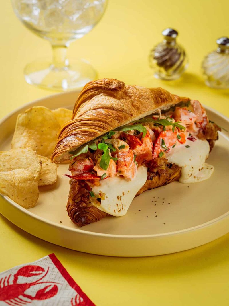 The Lobster Roll Croissant