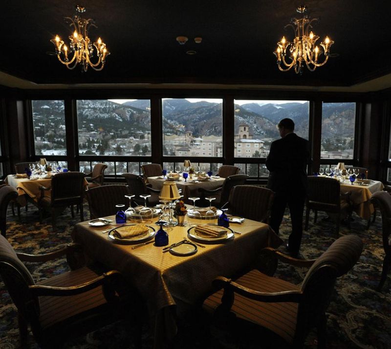 The Penrose Room at The Broadmoor, Colorado Springs
