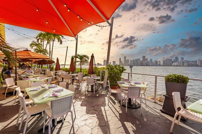 The Rusty Pelican — Key Biscayne