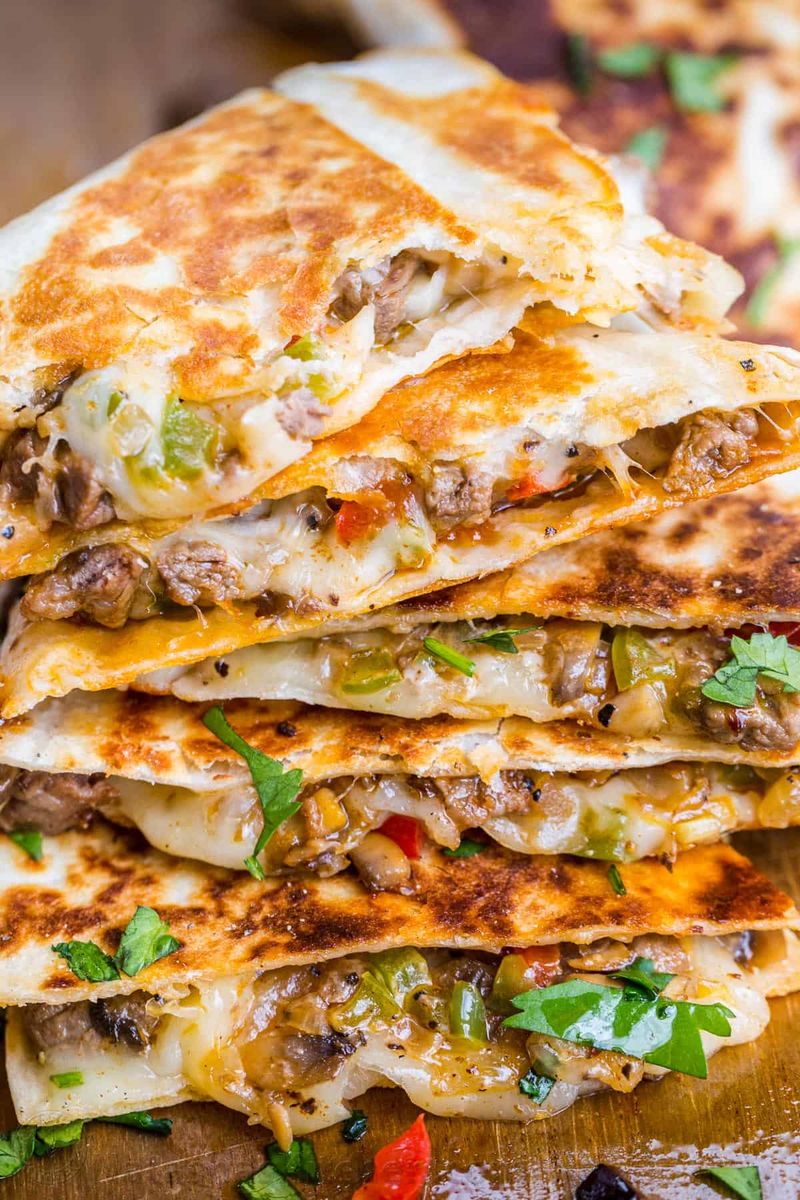 The Philly Cheesesteak Quesadilla