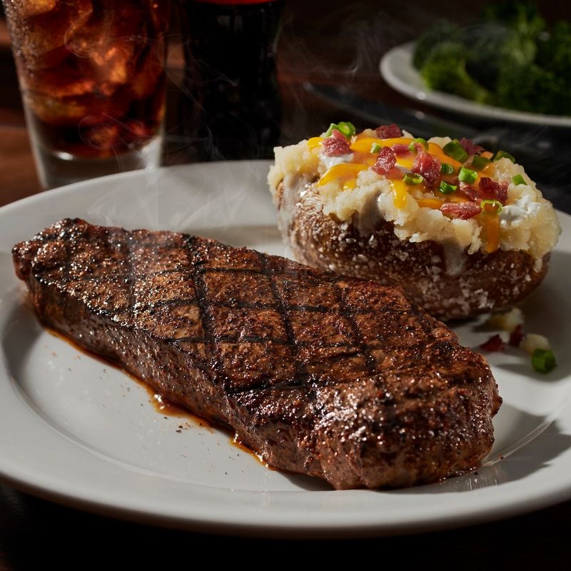 The New York Strip