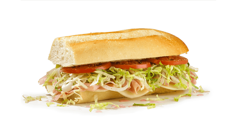 The Ham and Provolone