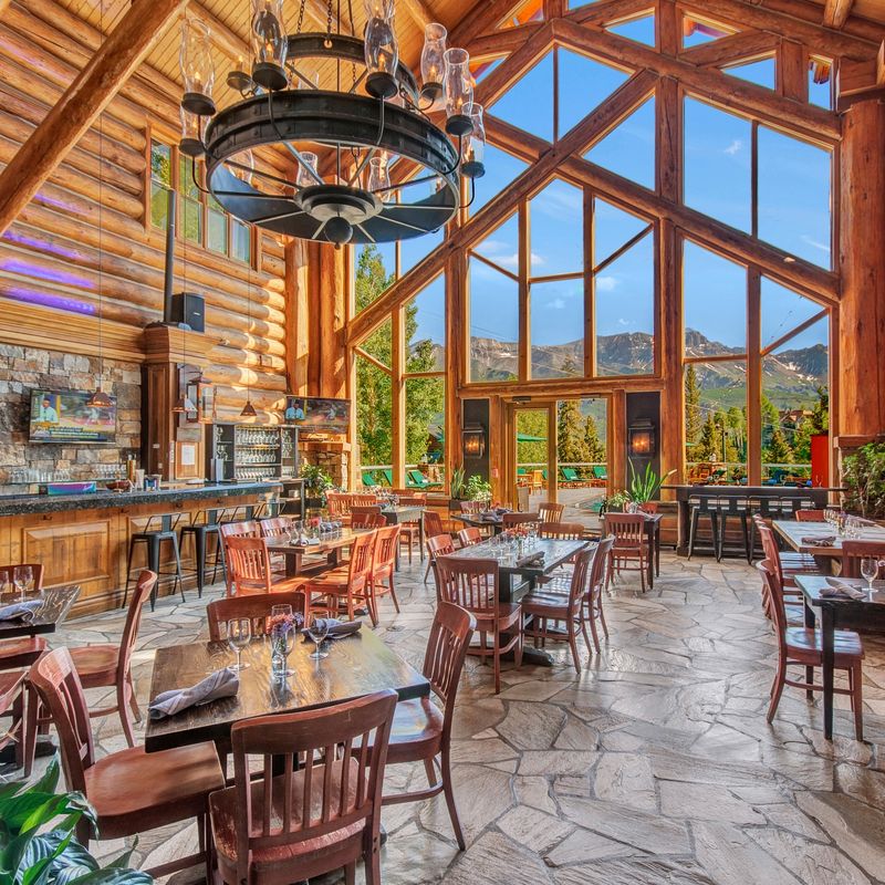 The View Bar & Grill at Mountain Lodge, Telluride