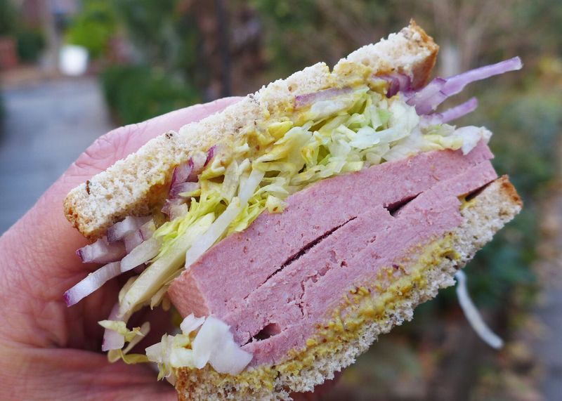 Liverwurst on Rye Bread